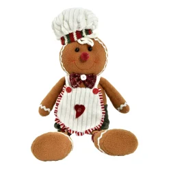 Bonhomme pain d'épices (H28 cm) Manala Cuisinier jambes souples