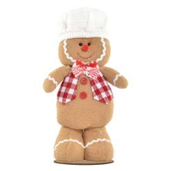 Bonhomme pain d'épices (H28 cm) Manala Cuisinier Gourmand
