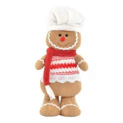 Bonhomme pain d'épices (H28 cm) Manala Cuisinière Gourmande