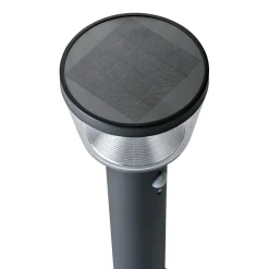 Borne de jardin solaire 600 lumens (H94 cm) Orion lux Gris anthracite