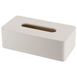 Boîte à mouchoirs magnétique Japandi Beige