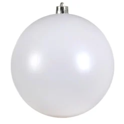 Boule de Noël (D200 mm) Alpine Blanc