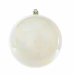 Boule de Noël (D200 mm) Alpine Blanc irisé