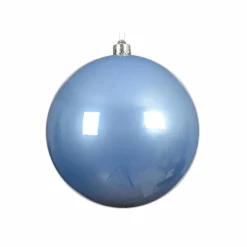 Boule de Noël (D140 mm) Alpine Bleu ciel
