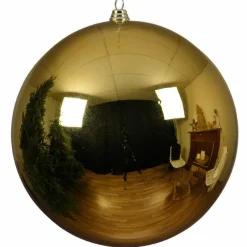 Boule de Noël (D140 mm) Alpine Or