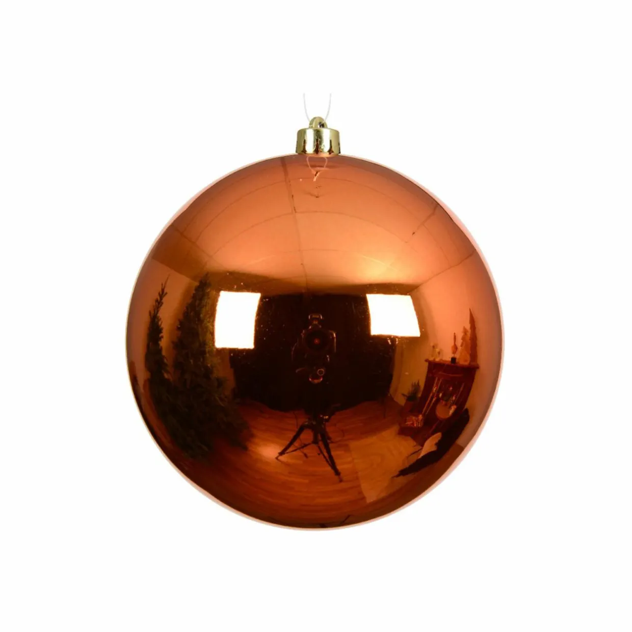 Boule de Noël (D140 mm) Alpine Orange