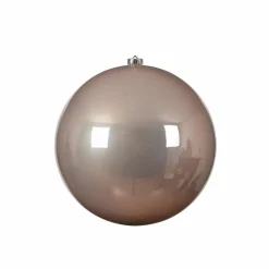 Boule de Noël (D200 mm) Alpine Rose poudré