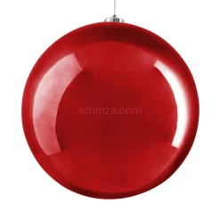 Boule de Noël (D200 mm) Alpine Rouge