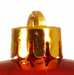 Boule de Noël (D140 mm) Alpine Rouge