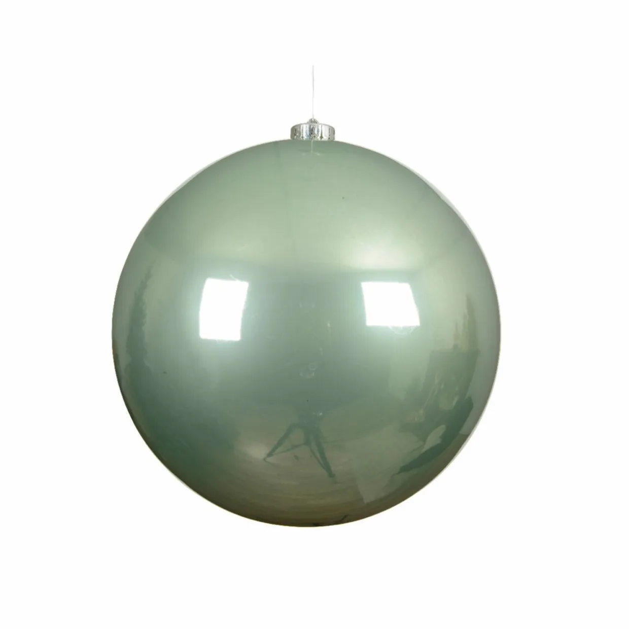 Boule de Noël (D140 mm) Alpine Vert thé matcha