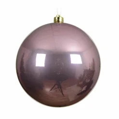 Boule de Noël (D200 mm) Alpine Vieux rose