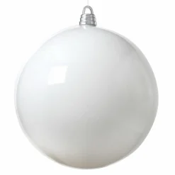 Boule de Noël (D400 mm) New Alpine XXL Blanc