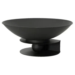 Braséro d'extérieur (D60 x H50 cm) Flambo Noir