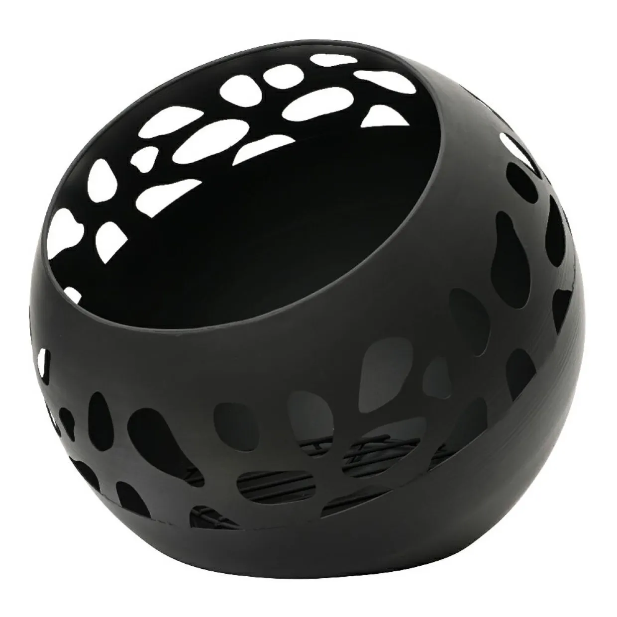Braséro d'extérieur rond (D50 x H45 cm) Pyra Noir