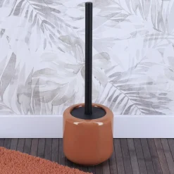 Brosse WC grès laqué Season Color Ambre