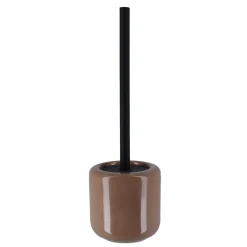 Brosse WC grès laqué Season Color Caramel