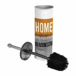 Brosse WC Home Street Jaune Moutarde
