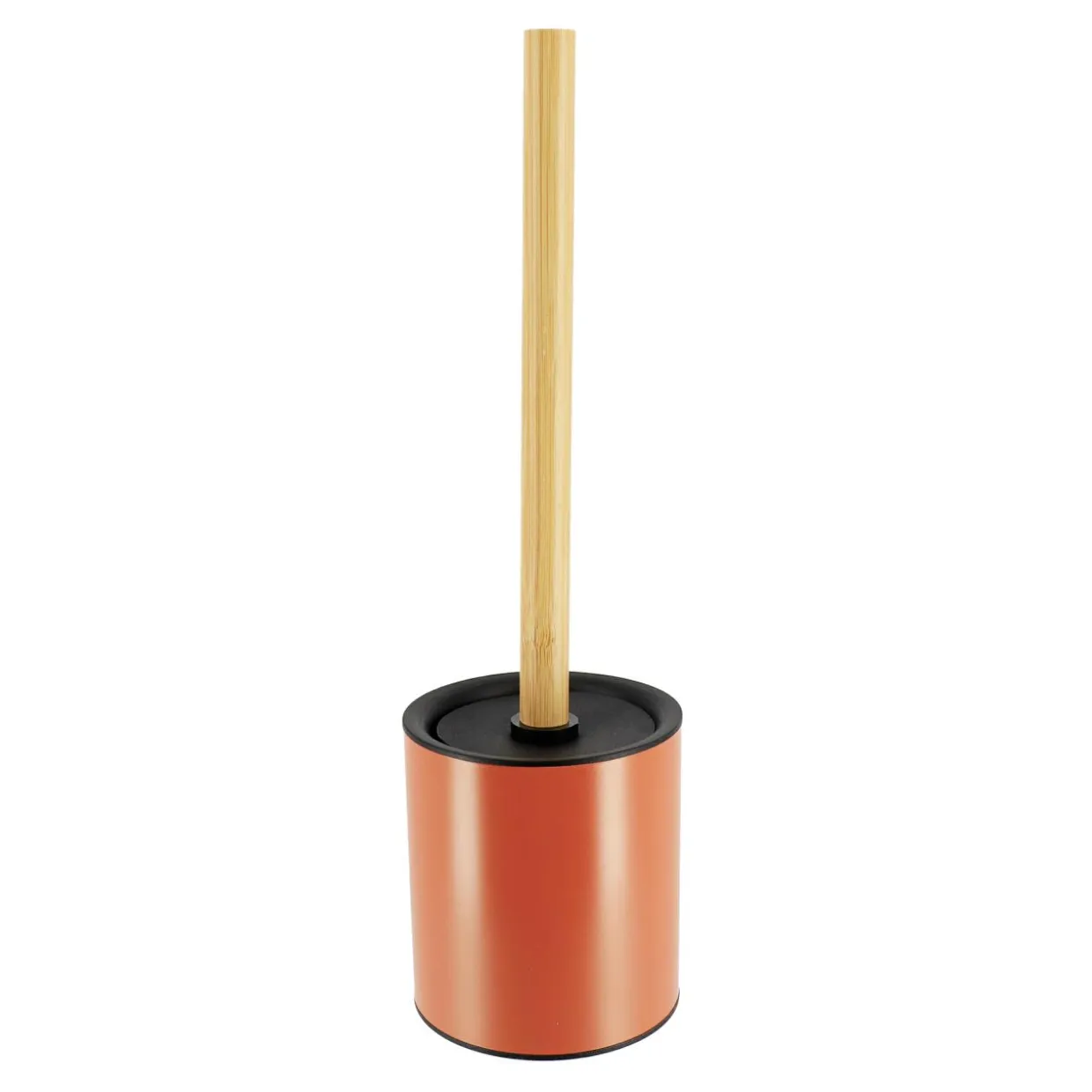 Brosse WC métal Purebamboo Terracotta