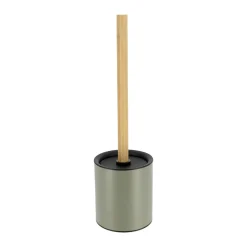 Brosse WC métal Purebamboo Vert kaki