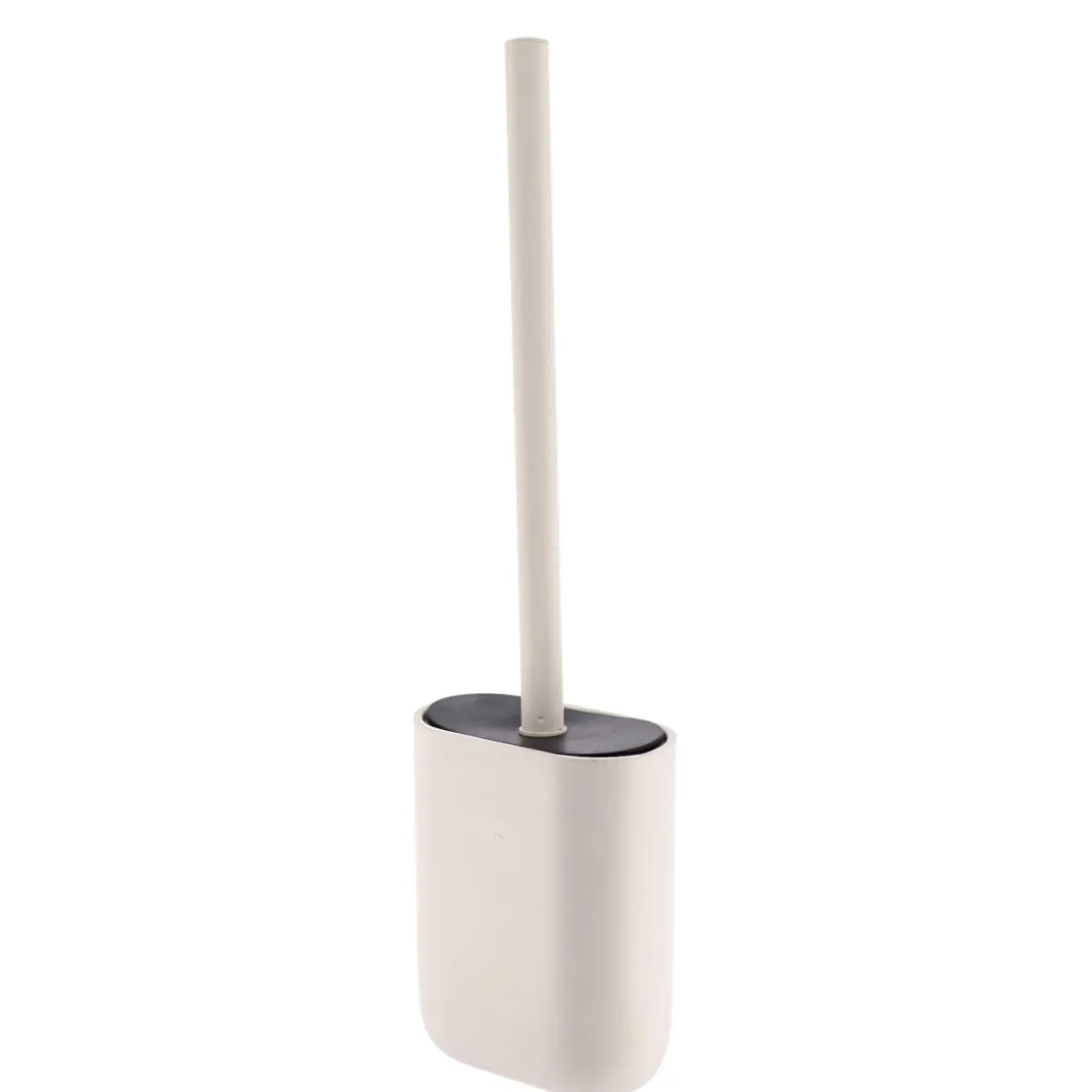 Brosse WC ovale Japandi Beige