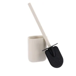 Brosse WC ovale Japandi Beige