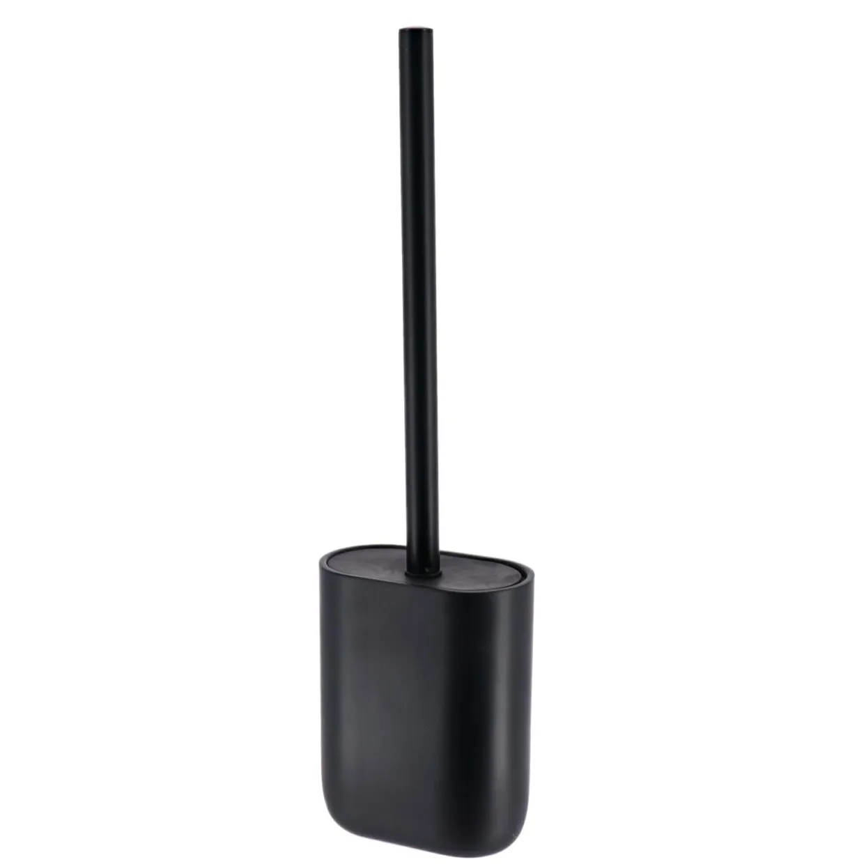 Brosse WC ovale Japandi Noir