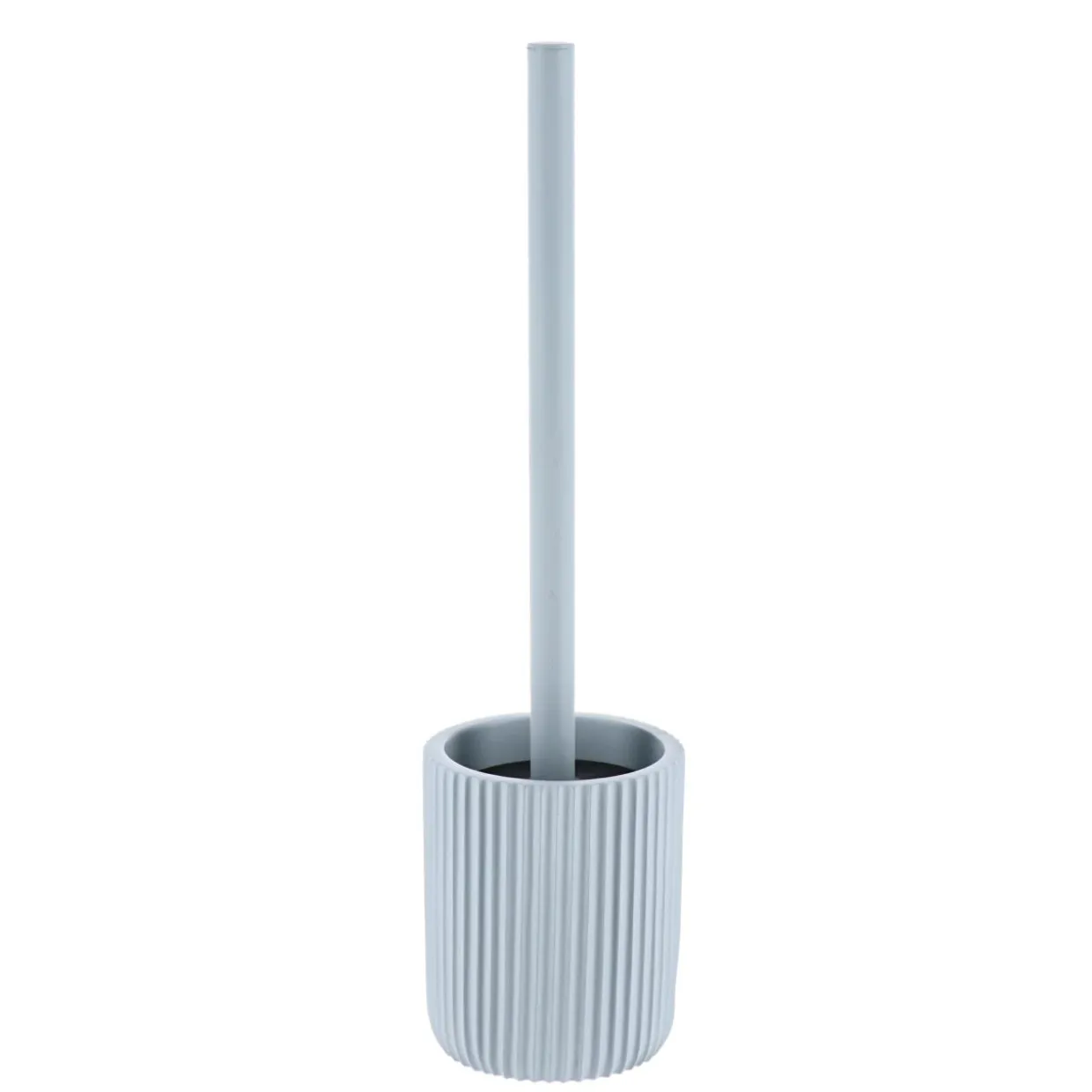 Brosse WC Timeless Strié Bleu clair