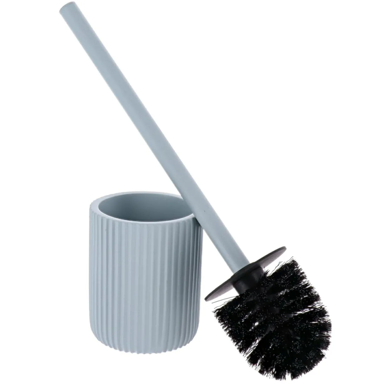 Brosse WC Timeless Strié Bleu clair