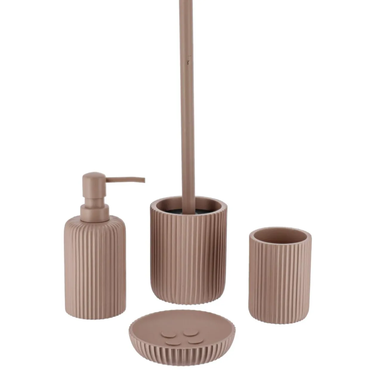 Brosse WC Timeless Strié Cappuccino