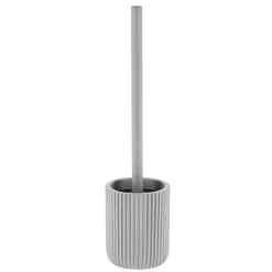 Brosse WC Timeless Strié Gris clair