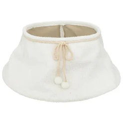 Cache pied de sapin (D56 cm) Bouclette douceur