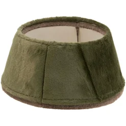 Cache pied de sapin (D55 cm) Fausse Fourrure Vert