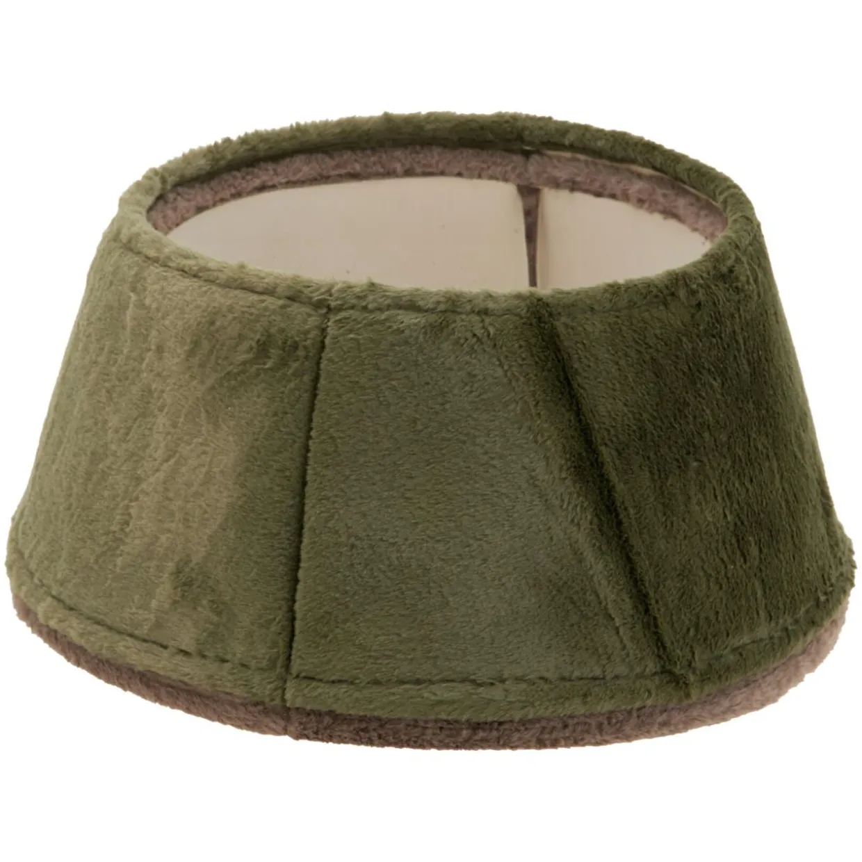 Cache pied de sapin (D55 cm) Fausse Fourrure Vert