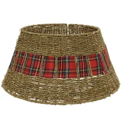 Cache pied de sapin (D70 cm) Tartan écossais