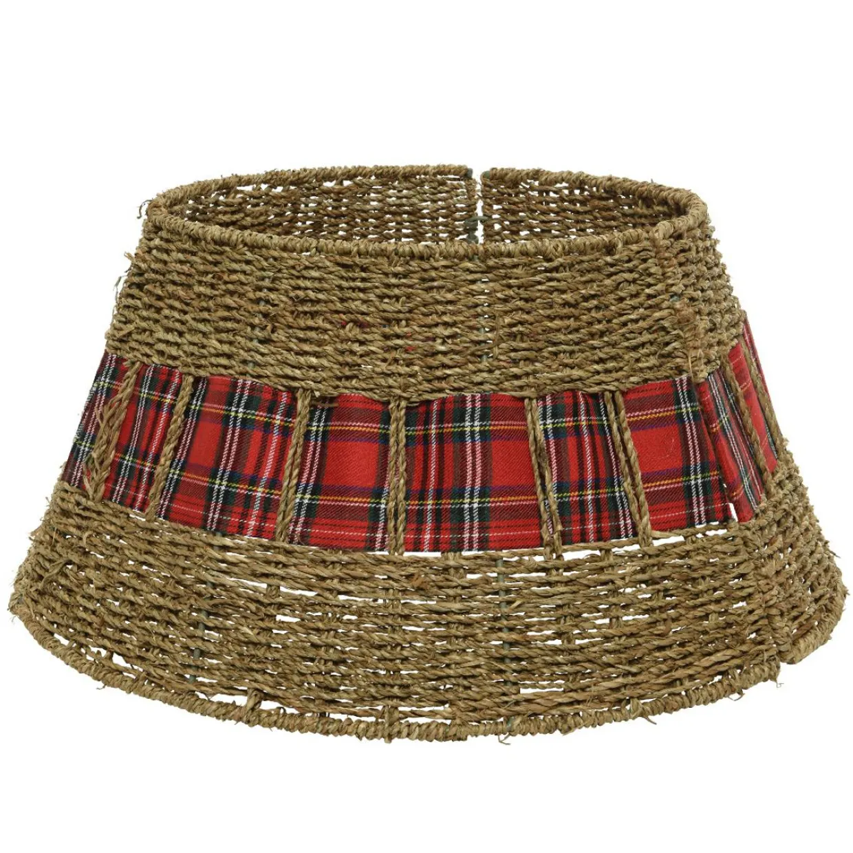 Cache pied de sapin (D70 cm) Tartan écossais
