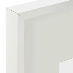 Cadre photo (21 x 30 cm) Manu Blanc