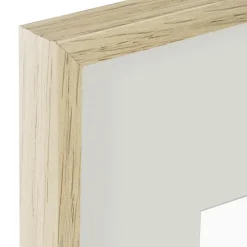 Cadre photo (21 x 30 cm) Manu bois naturel