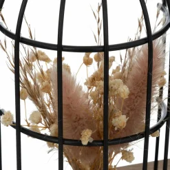 Calendrier déco à poser en bois et métal