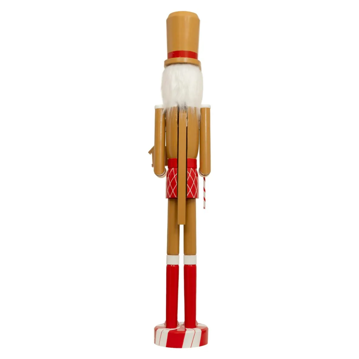 Casse-noisette en bois (H106 cm) Georges adore les sucres d'orges