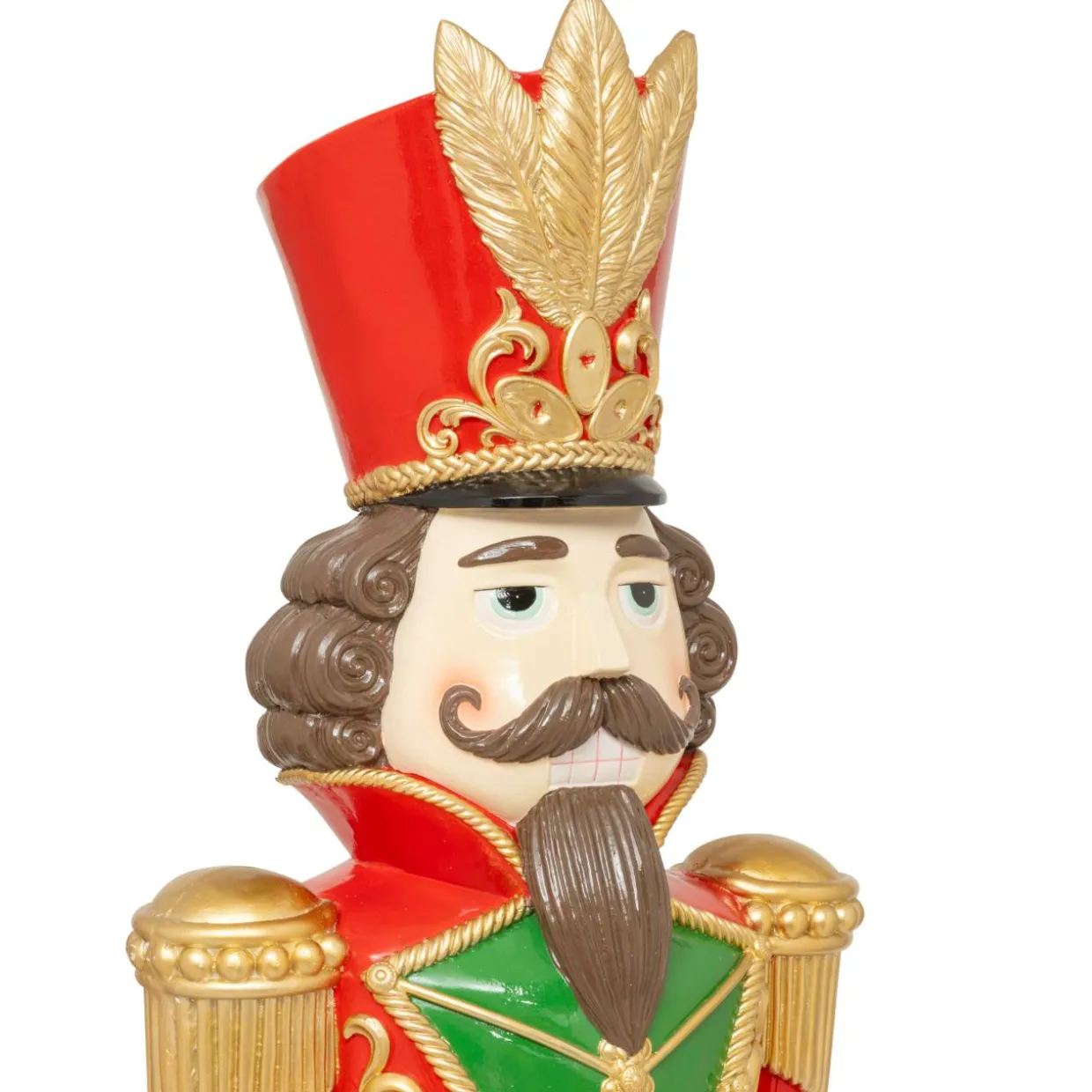 Casse-noisette Géant (H183 cm) Capitaine le Vaillant Multicolore