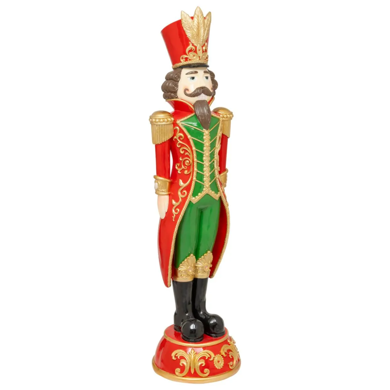 Casse-noisette Géant (H183 cm) Capitaine le Vaillant Multicolore