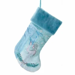 Chaussette de Noël Disney (H48 cm) Elsa la Reine des neiges