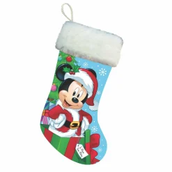 Chaussette de Noël Disney (H45 cm) Mickey
