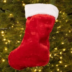 Chaussette de Noël (H46 cm) Alice douceur Rouge