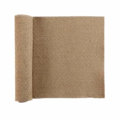 Chemin de table jute (140 x 35 cm) Modalie Beige