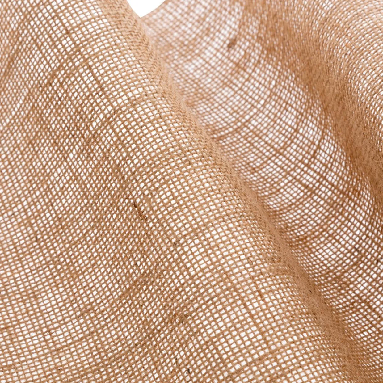 Chemin de table (300 x 28 cm) Toile de jute Naturel