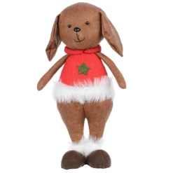 Chien de Noël déco (H51 cm) Archie