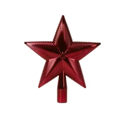 Cimier de sapin Alpine Linéa Bordeaux
