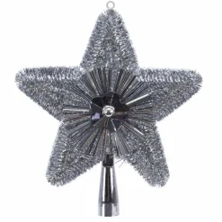 Cimier de sapin Etoile Argent