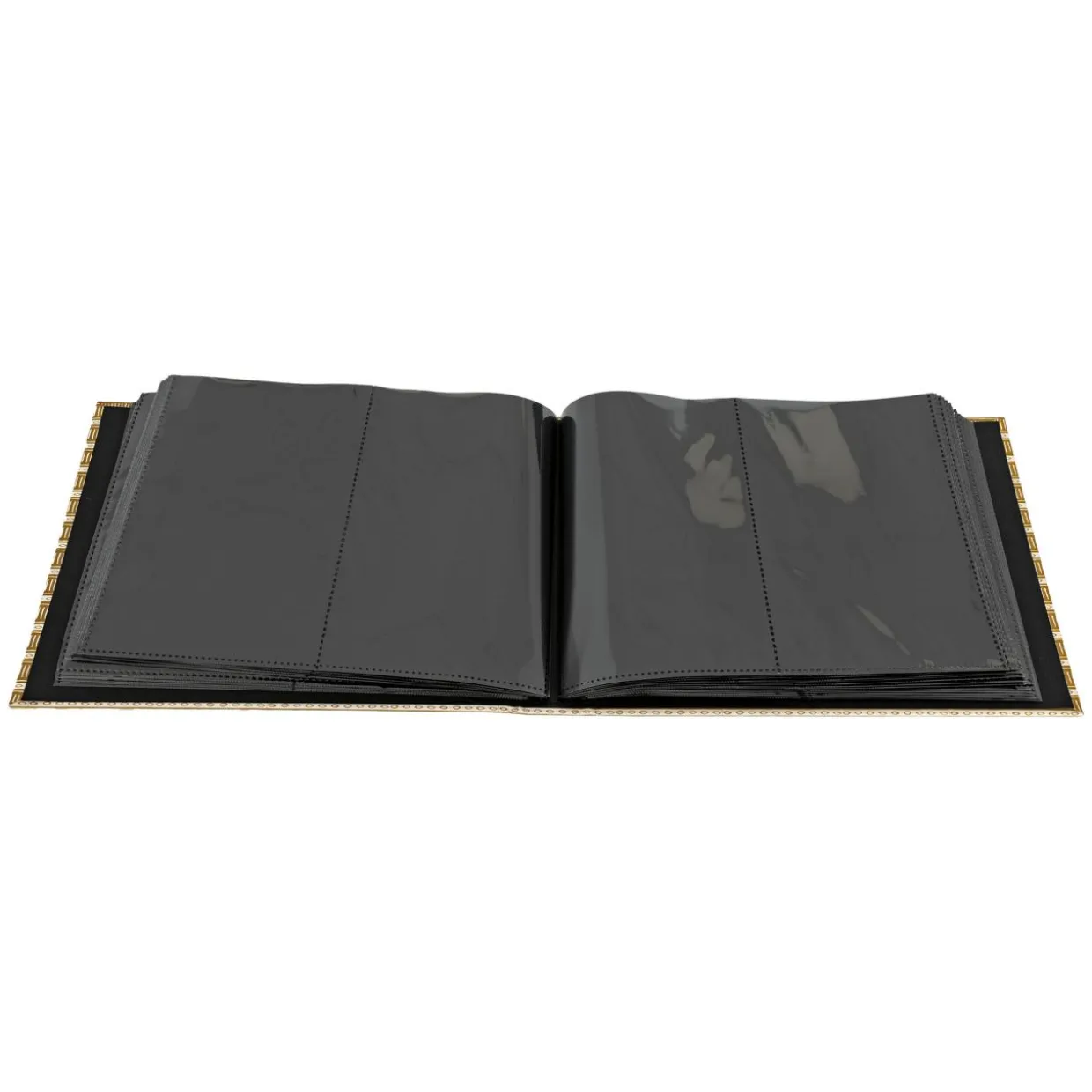 Coffret 2 albums photos (H16,7 cm) Paloma Gris et jaune moutarde